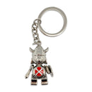 Viking Man with Sword & Sheild Keychain with Moving Parts