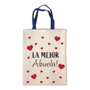 Cloth Tote Bag With "Abuela Is The Greatest"