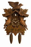 Ornamental German Cuckoo Clock MDF Wood Souvenir Magnet, metal