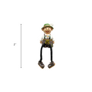 Oktoberfest Party Idea Boy&Lederhosen Magnet