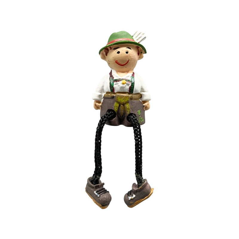 Oktoberfest Party Idea Boy&Lederhosen Magnet