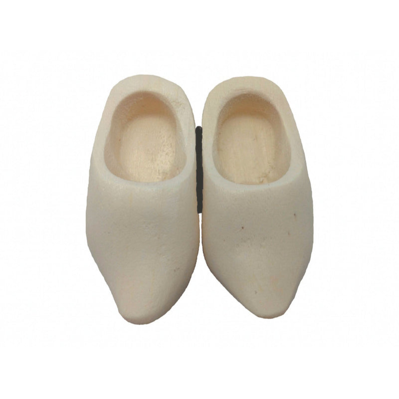 Wooden Shoes Magnetic Natural