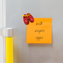 Unique Magnet Holland Wooden Shoes Red 1.75"