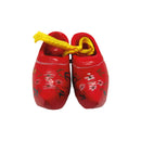 Unique Magnet Holland Wooden Shoes Red 1.75"