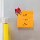 Unique Magnet Dutch Clogs Red 1.75"