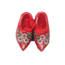 Unique Magnet Dutch Clogs Red 1.75"