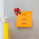 Unique Magnet Dutch Clogs Red 2.25"