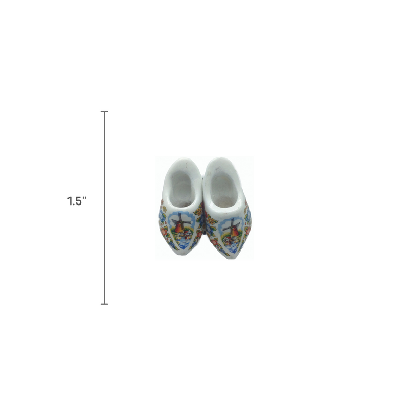 Wooden Shoes Magnetic Multi Color