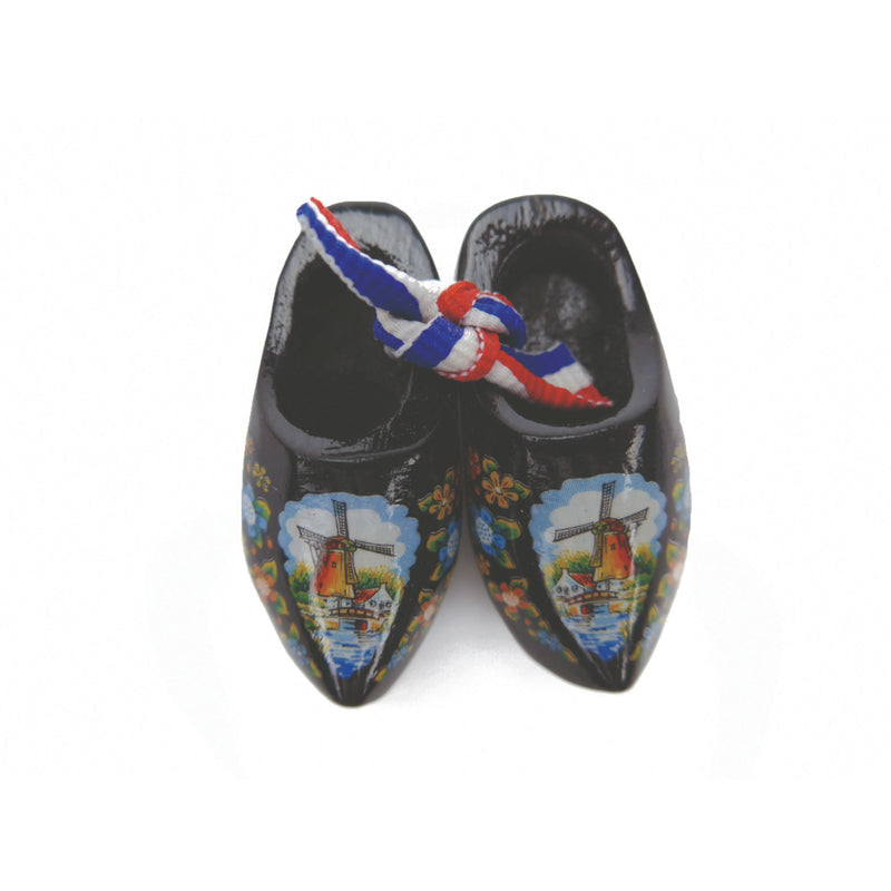 Wooden Shoes Magnetic Black