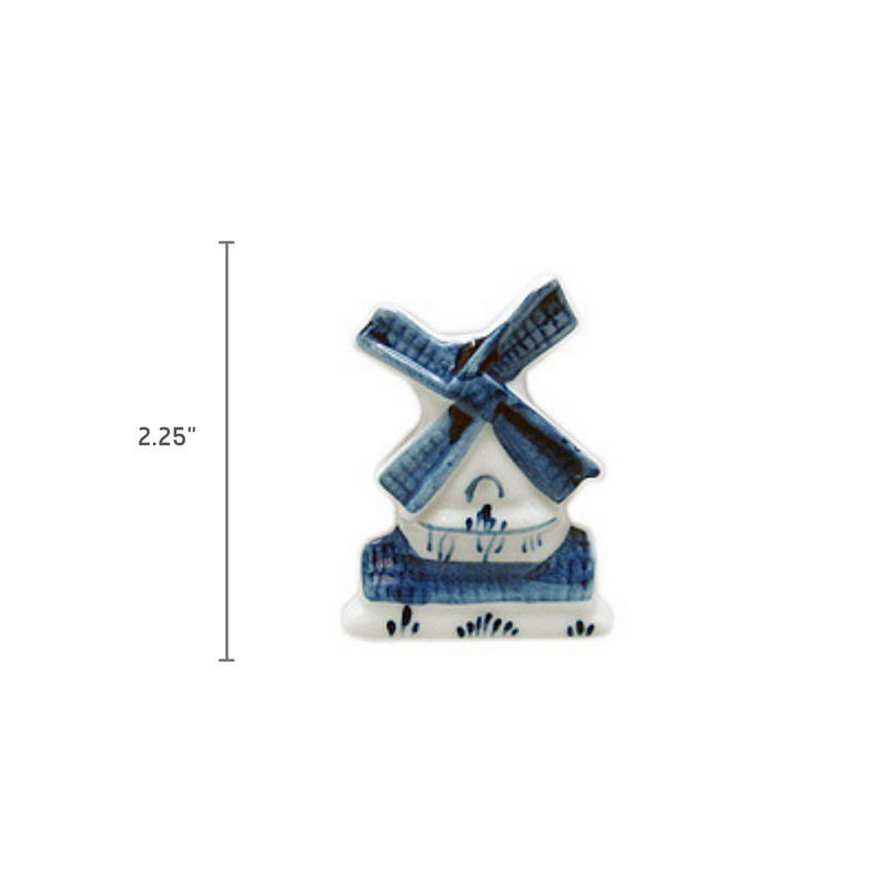 Novelty Windmill House Magnet