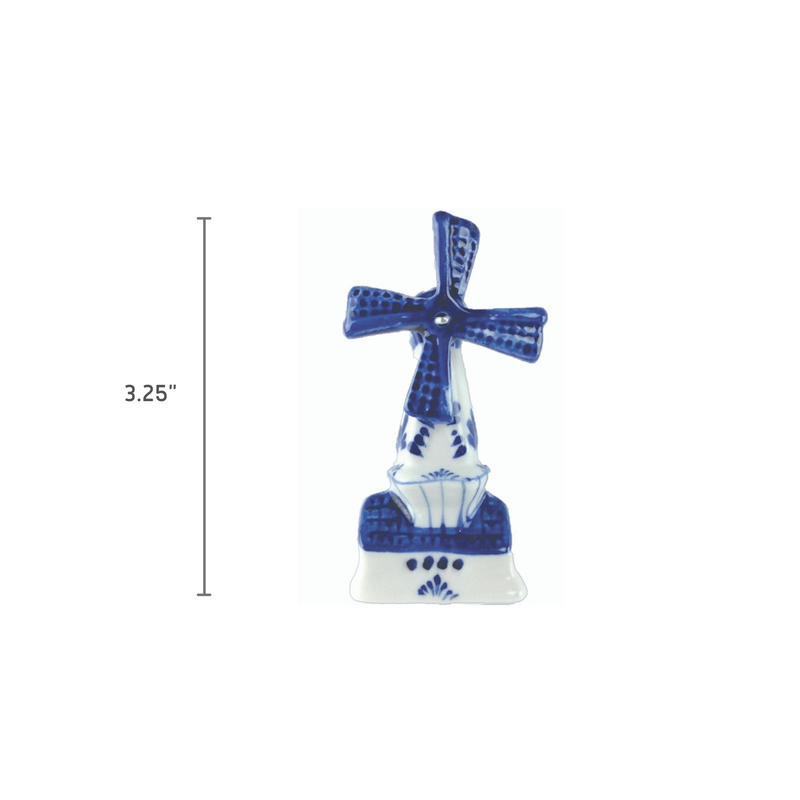 Dutch 3 D Windmill Souvenir Magnets