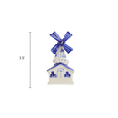Dutch 3 D Windmill House Souvenir Magnets