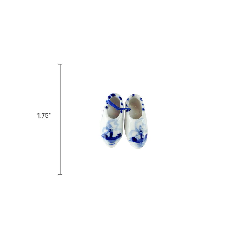 Delft Wooden Shoes Magnet Gifts