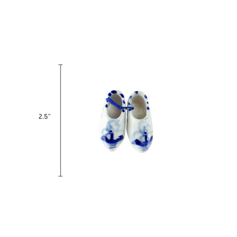 Delft Wooden Shoes Magnet Gifts