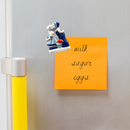 Delft Kiss with Tulips Kitchen Magnet