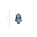 Delft Blue and White Girl Kitchen Magnet