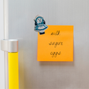 Delft Blue and White Girl Kitchen Magnet