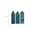 Delft Blue Canal Houses Kitchen Magnet