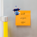 Dutch Magnetic Delft Boy with Buckets