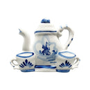 Delft Blue Tea For Two Kitchen Magnet