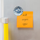 Miniature Delft Blue Windmill Plate Magnet
