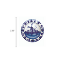 Delft Blue Magnet Souvenir Plate