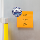 Delft Blue Magnet Souvenir Plate