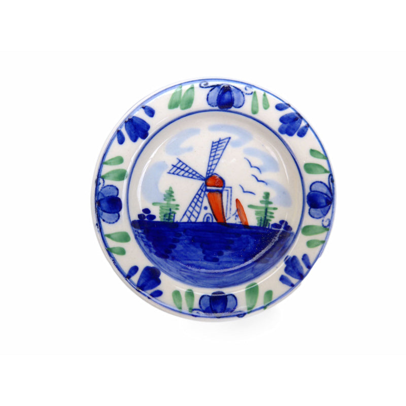 Windmill Plate Magnet