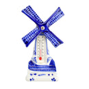 Ceramic Windmill Thermometer Magnet