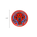 Rosemaling Refrigerator Magnet Plate