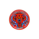 Rosemaling Refrigerator Magnet Plate