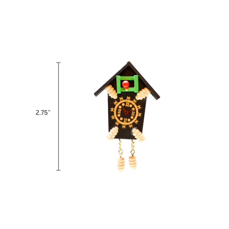 German Cuckoo Clock Kitchen Magnet