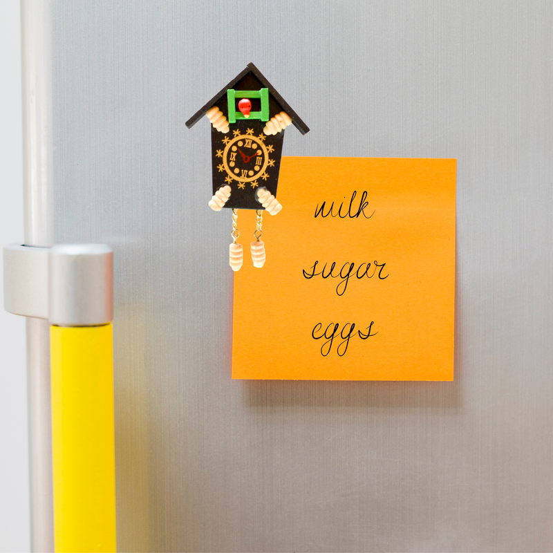 German Cuckoo Clock Kitchen Magnet