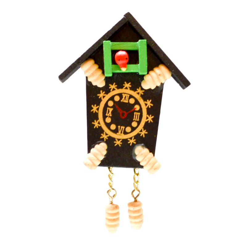 German Cuckoo Clock Kitchen Magnet