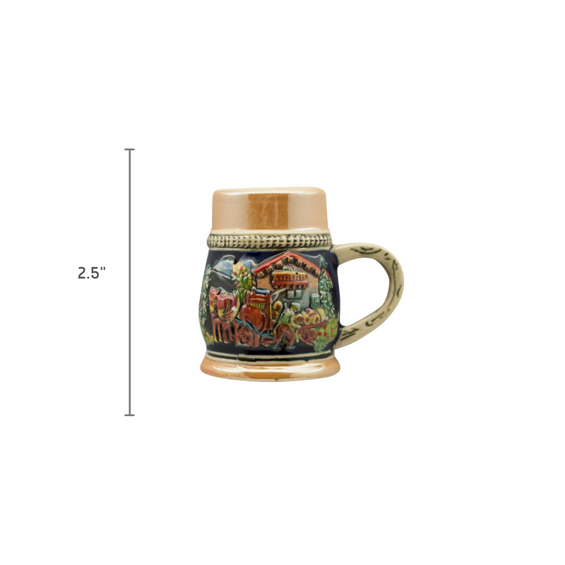 German Harvest Oktoberfest Beer Stein Kitchen Magnet