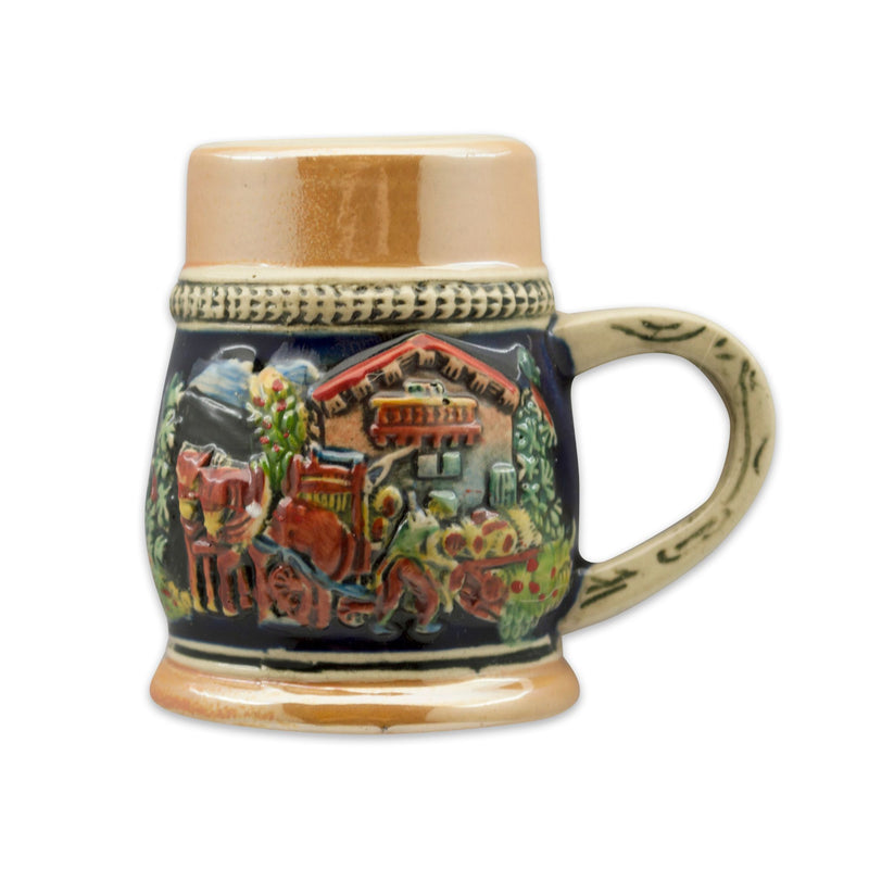 German Harvest Oktoberfest Beer Stein Kitchen Magnet