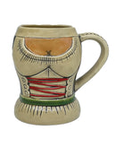 Ceramic German Beer Stein Dirndl Fridge Magnet