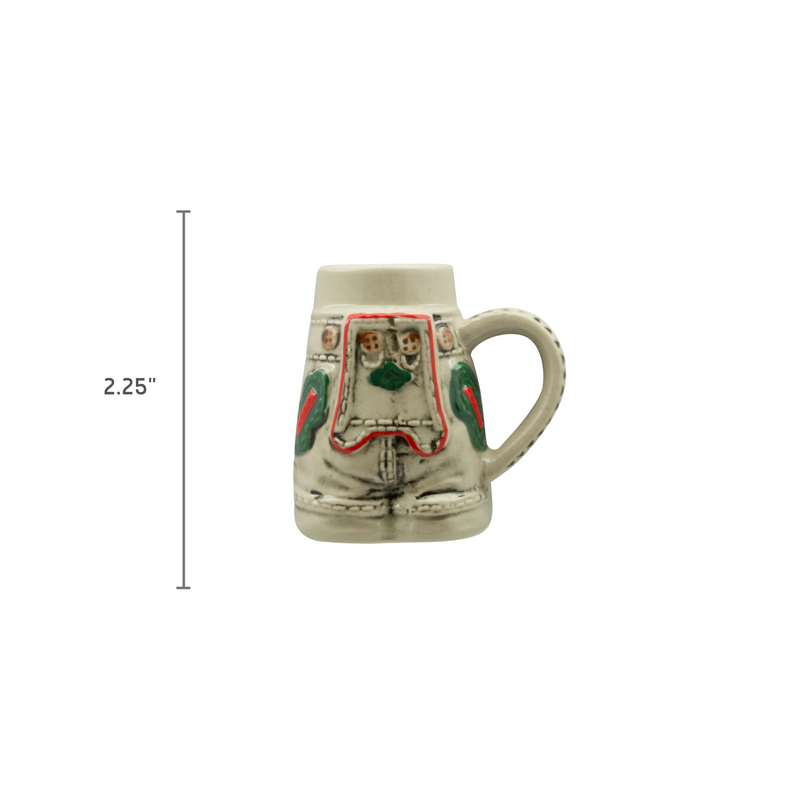 Oktoberfest Beer Stein Refrigerator Magnet German Lederhosen