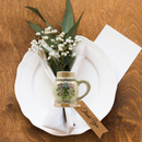 Oktoberfest Beer Stein Refrigerator Magnet German Flower