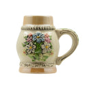 Oktoberfest Beer Stein Refrigerator Magnet German Flower