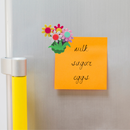 German Gift Refrigerator Magnet Daisy Flower Bouquet