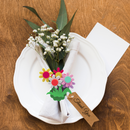 German Gift Refrigerator Magnet Daisy Flower Bouquet