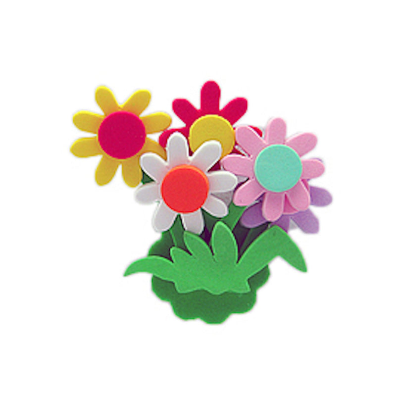 German Gift Refrigerator Magnet Daisy Flower Bouquet