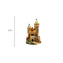 German Souvenir Bavarian Castles Refrigerator Magnet Beige