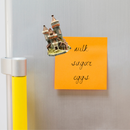 German Souvenir Bavarian Castles Refrigerator Magnet Grey