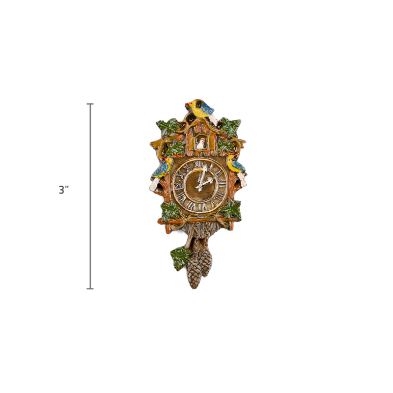 German Cuckoo Clock Refrigerator Magnet Gift Idea