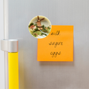 Dutch Refrigerator Magnet Windmill & Swan