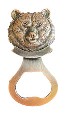 Bear Metallic Beer Bottle Opener Bottle