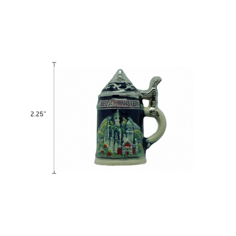 German Stein Magnet Ludwig Castle