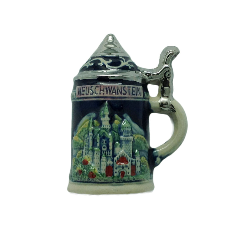 German Stein Magnet Ludwig Castle